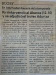 Nota de Prensa 1981