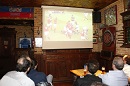 En el Toba viendo partidos del Mundial de Rugby 2015